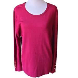 JM Collection Women's sweater